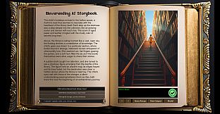 Neverending AI Storybook - HQ Image Model (Flux)