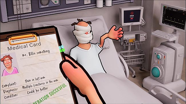 Hospital Hustle