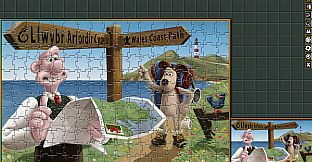 Pixel Puzzles Aardman Jigsaws: Wallace & Gromit - Vacation