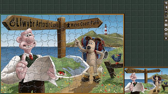 Pixel Puzzles Aardman Jigsaws: Wallace & Gromit - Vacation