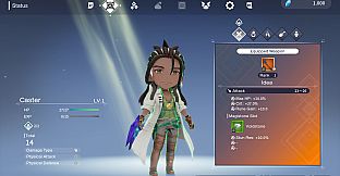 Silent Hope - Caster's Special Weapon & Voidstone Set