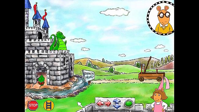 Arthur's Thinking Games