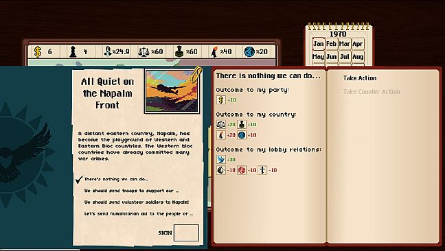 Statecraft: Corrupted Democracy