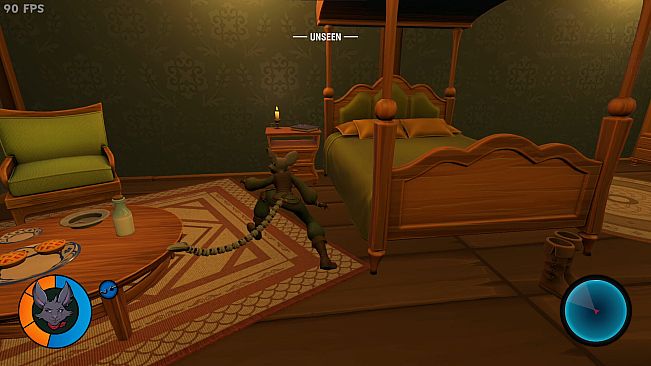 Scraptail: Down the Drain