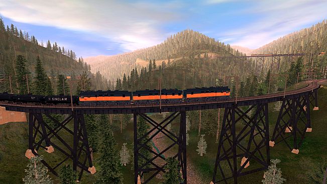 TANE DLC Route: Milwaukee Road - Avery Drexel