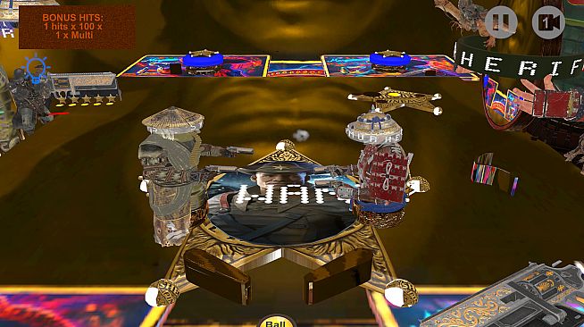 Samurai Sheriffs Pinball