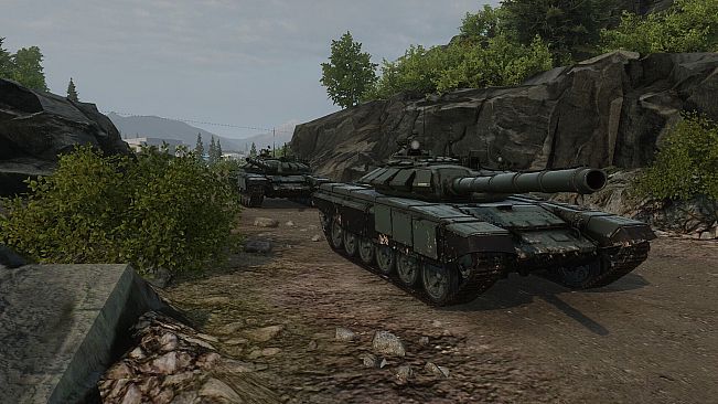 Armored Warfare - T-72B3 General Pack