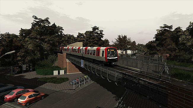 Train Simulator: U-Bahn Hamburg U1: Norderstedt Mitte - Ohlstedt & Großhansdorf Route Add-On