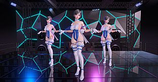 Angel Legion-DLC Sexy Maid (Blue)