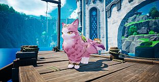 DragonSword : Awakening - Familiar : Orchid Wing Cat