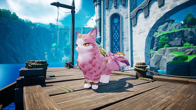 DragonSword : Awakening - Familiar : Orchid Wing Cat