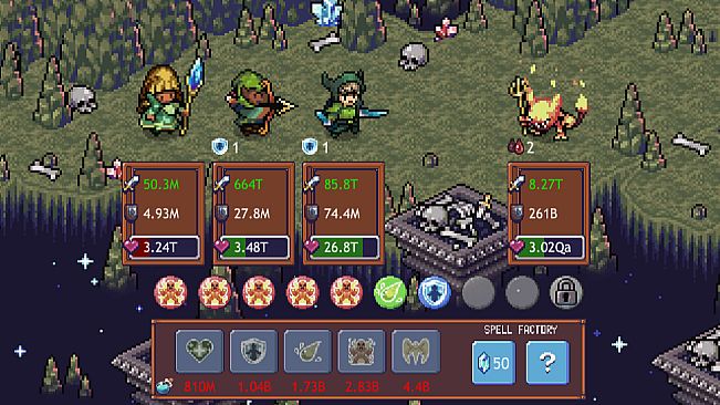 Cave Heroes - Skins Pack