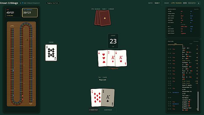 Crown Cribbage