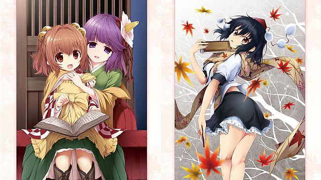 デジタルリミテッドパック [サントラ+アートブック] / 数码限定版［原声音轨+插画集］/ Digital LimitedPack [OST + Art Book] / (Touhou Double Focus)