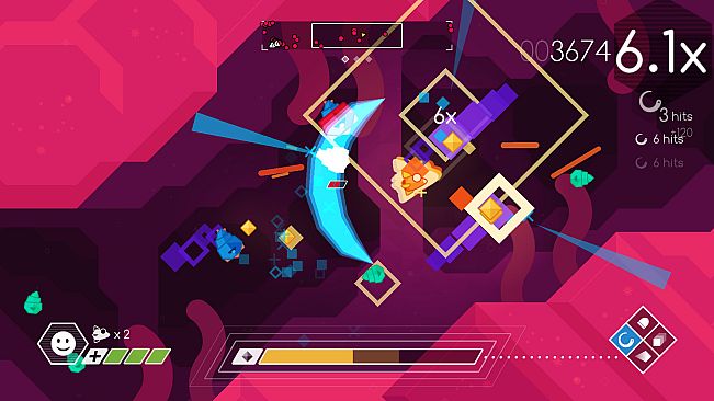 Graceful Explosion Machine