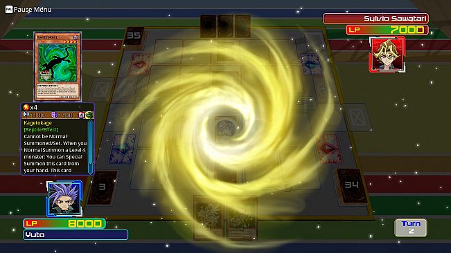 Yu-Gi-Oh! ARC-V Yuto v. Sylvio