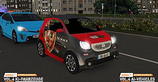OMSI 2 Add-on Downloadpack Vol. 4 - AI Vehicles