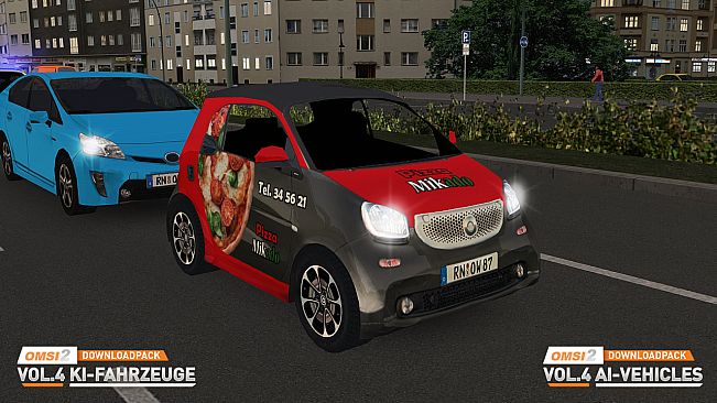 OMSI 2 Add-on Downloadpack Vol. 4 - AI Vehicles