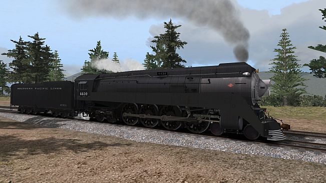 Train Simulator: Southern Pacific GS-4 Loco Add-On