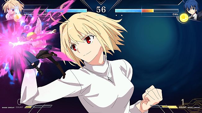 MELTY BLOOD: TYPE LUMINA - Arcueid Round Announcements