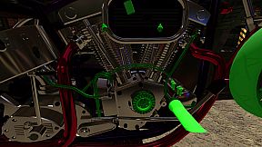 Motorbike Garage Mechanic Simulator