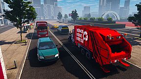 Euro Truck Sim Driver Simulator 24 - Garbage