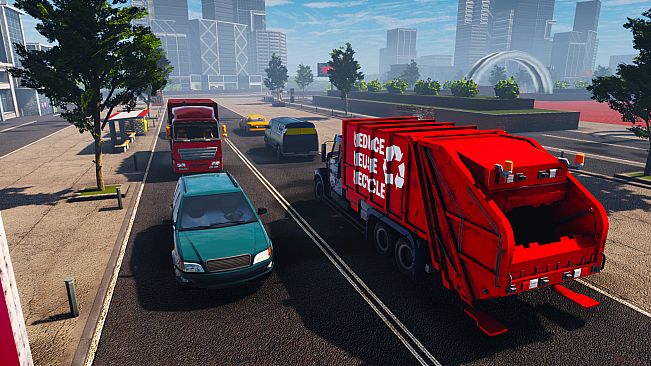 Euro Truck Sim Driver Simulator 24 - Garbage