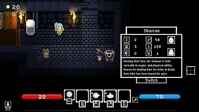 The Hero Of Pixel Spire