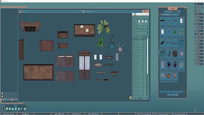 Fantasy Grounds - FG Victorian Map Pack 2