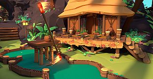 Walkabout Mini Golf: Tiki à Coco