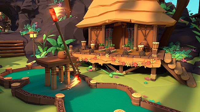 Walkabout Mini Golf: Tiki à Coco