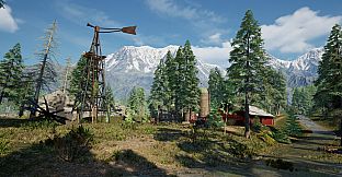 KeepUp Survival - Mountain Map