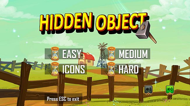 Hidden Object - Tools