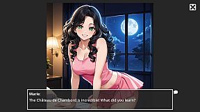 A Sexy Tour With : Marie