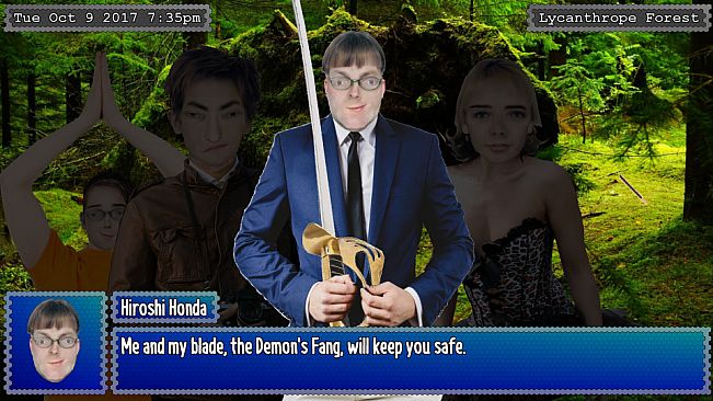 Phucker in the Woods