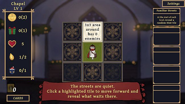 Carol and the Bells: A Cozy Strategy Game