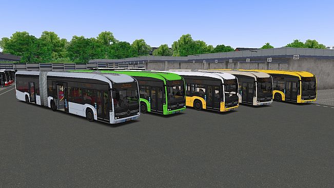 OMSI 2 Add-on Hamburg Linie 20