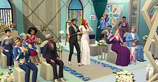 The Sims 4 My Wedding Stories Game Pack