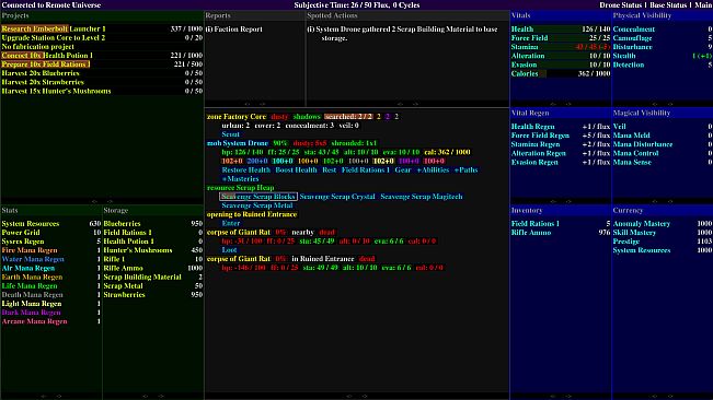Distant Flux: System Initializing