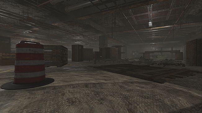 Ambient Channels: Lost Metro - Underground Parking