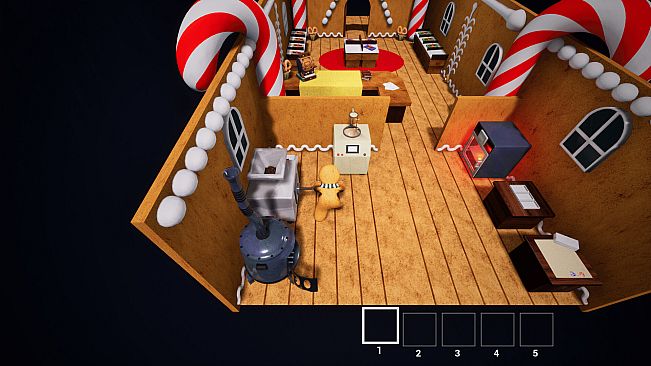 Gingerbread Chocolatier