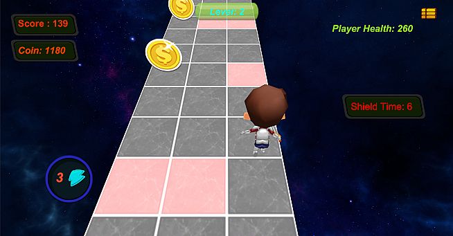 Secret Enemy : Cosmic fighting