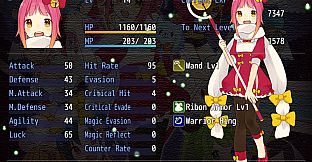 Magical girl's labyrinth