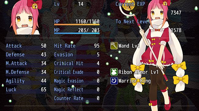 Magical girl's labyrinth