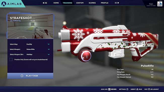 Aimlabs - Holiday Charity Skins