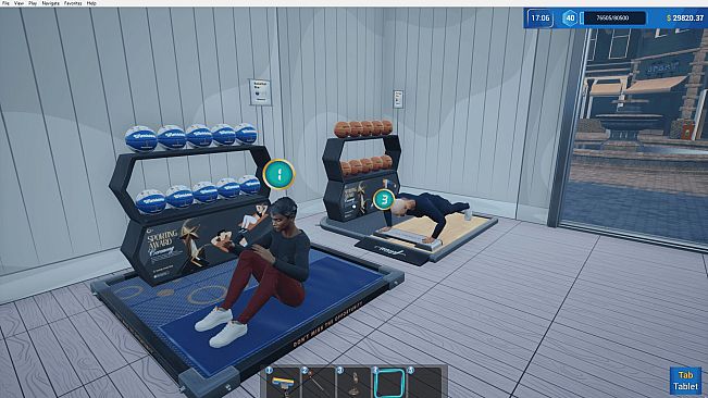 Sporting Goods Shop: Prologue