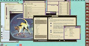 Fantasy Grounds - The Secrets of Cats - A World of Adventure for Fate Core