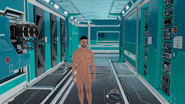 Sexy boys for Sci-fi builder