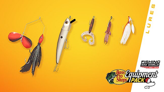 Fishing Sim World: Pro Tour - Bass Pro Shops Equipment Pack