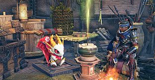 Monster Hunter Rise - "Stuffed Malzeno" Hunter layered weapon (Lance)